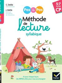 Ma méthode de lecture syllabique : CP, 5-7 ans