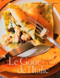 Le goût de l'Italie : lasagnes et raviolis