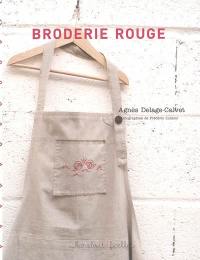 Broderie rouge