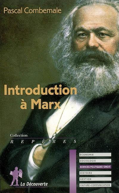 Introduction à Marx