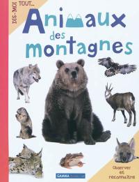 Animaux des montagnes