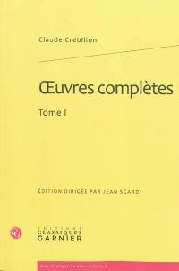 Oeuvres complètes. Vol. 1