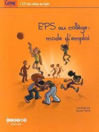 EPS au collège : mode d'emploi