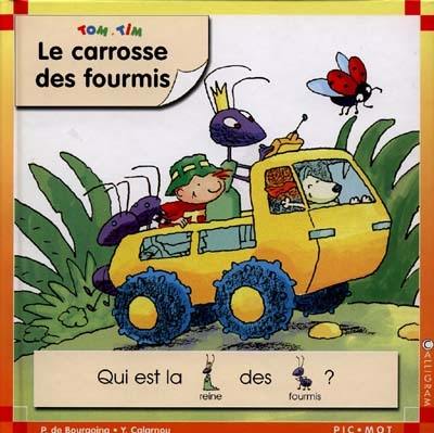 Tom et Tim. Vol. 2000. Le carrosse des fourmis