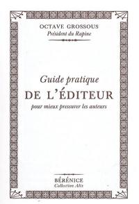 Guide pratique de l'éditeur