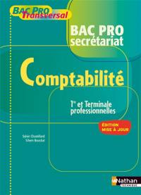 Comptabilité bac pro secrétariat, 1re et terminale professionnelles