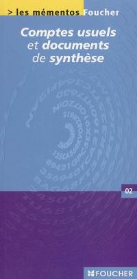 Comptes usuels et documents de synthèse : en conformité avec le Plan comptable général et avec le règlement 2002-10 du CRC applicable à compter du 1er janvier 2005