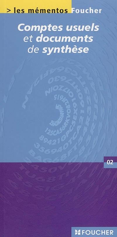 Comptes usuels et documents de synthèse : en conformité avec le Plan comptable général et avec le règlement 2002-10 du CRC applicable à compter du 1er janvier 2005