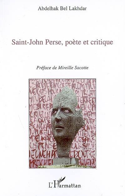 Saint-John Perse, poète et critique