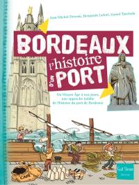 Bordeaux : de l'Antiquité à nos jours, une approche inédite de l'histoire du port de Bordeaux