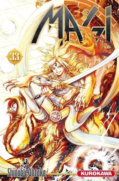 Magi : the labyrinth of magic. Vol. 33