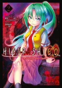 Higurashi Gô : le sanglot des cigales. Vol. 2