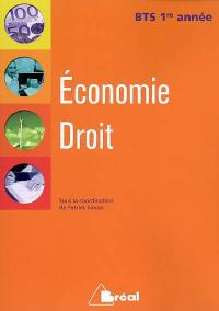 Economie droit, BTS 1re année