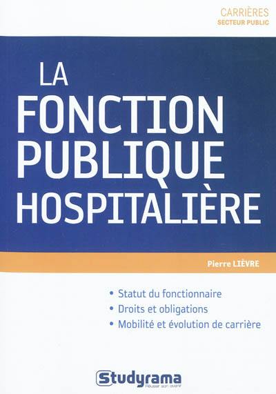 Guide de la fonction publique hospitalière