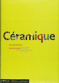 Céramique : vocabulaire technique