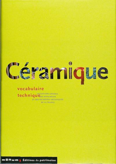 Céramique : vocabulaire technique