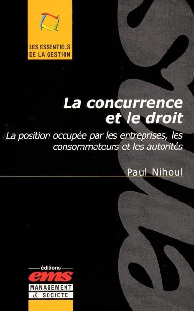 La concurrence et le droit