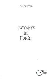 Instants de forêt