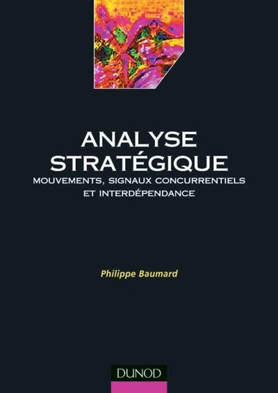 Analyse stratégique : mouvements, signaux concurrentiels et interdépendance