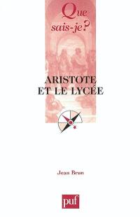 Aristote et le Lycée