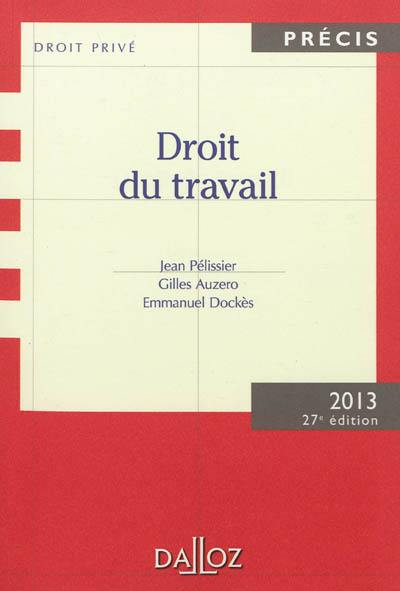 Droit du travail