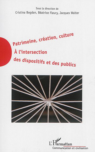 Patrimoine, création, culture : à l'intersection des dispositifs et des publics