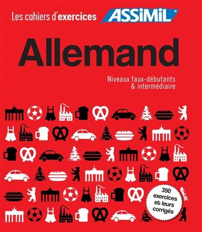 Allemand : niveaux faux-débutants & intermédiaire