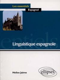 Linguistique espagnole