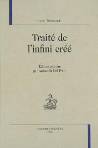 Traité de l'infini créé