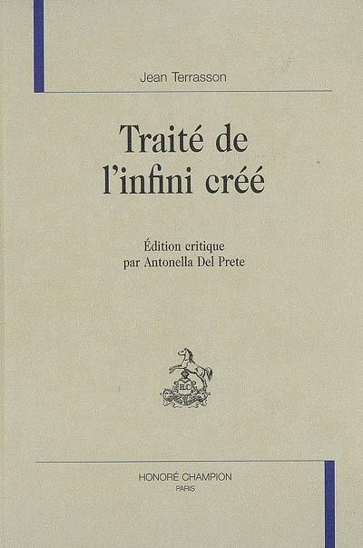 Traité de l'infini créé