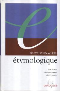 Dictionnaire étymologique