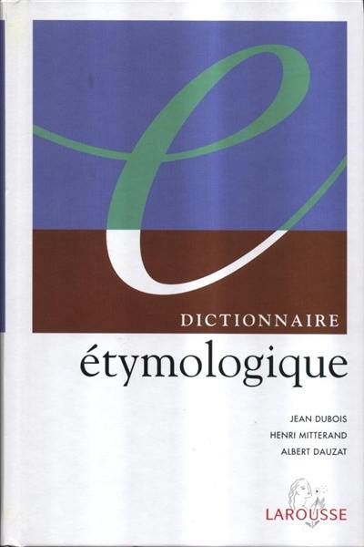 Dictionnaire étymologique