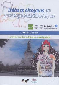 Débats citoyens en Auvergne-Rhône-Alpes : 4e édition 2016-2017