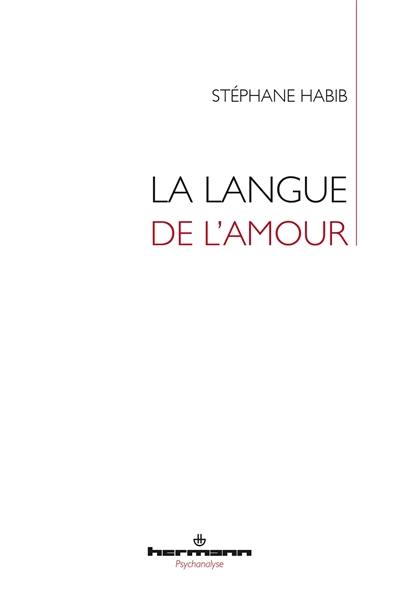 La langue de l'amour