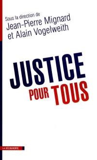 Justice pour tous