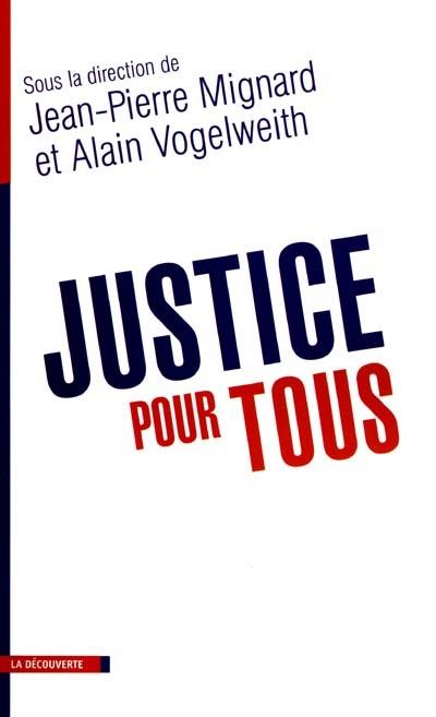 Justice pour tous