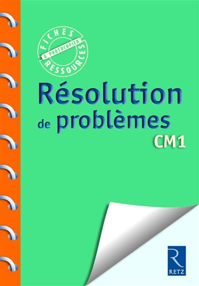 Résolution de problèmes, CM1