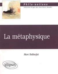 La métaphysique