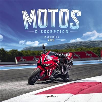 Motos d'exception : calendrier 2020