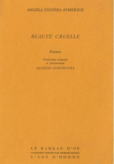 Beauté cruelle