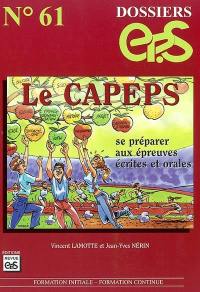 Le CAPEPS : se préparer aux épreuves écrites et orales