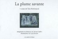 La plume savante : 4 contes