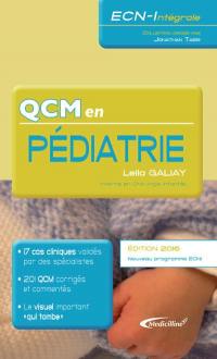 QCM en pédiatrie