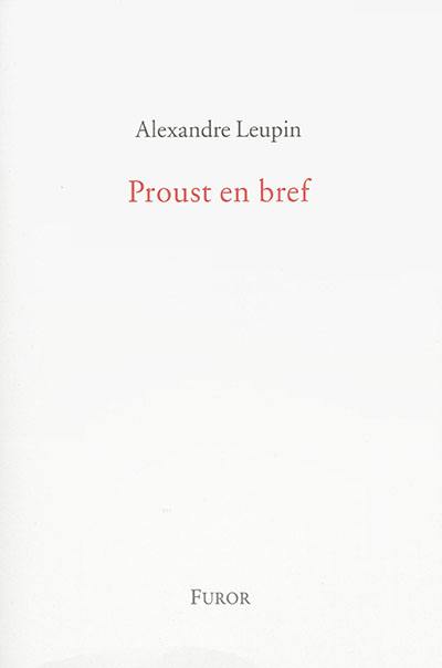 Proust en bref