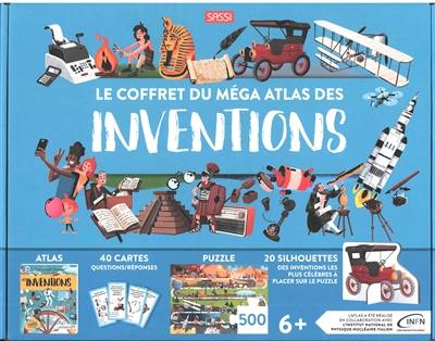 Le coffret du méga atlas des inventions