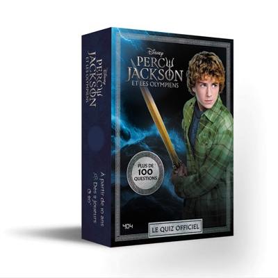 Percy Jackson : Le quiz officiel