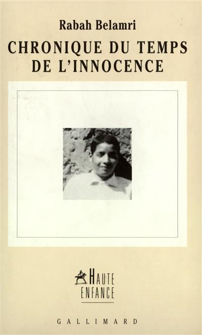 Chronique du temps de l'innocence