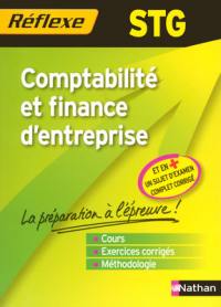 Comptabilité et finance d'entreprise, STG