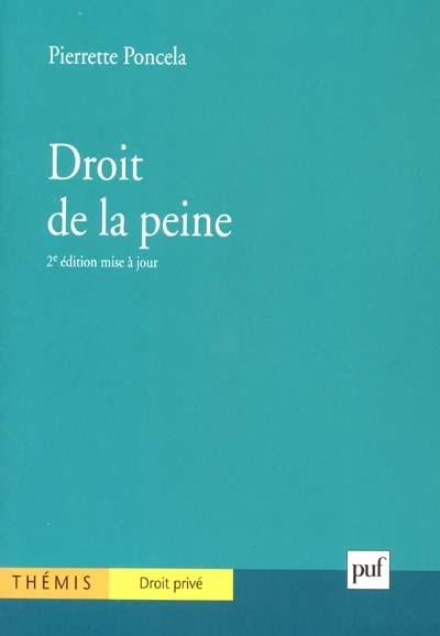 Droit de la peine