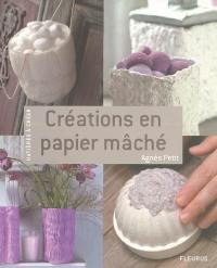 Créations en papier mâché